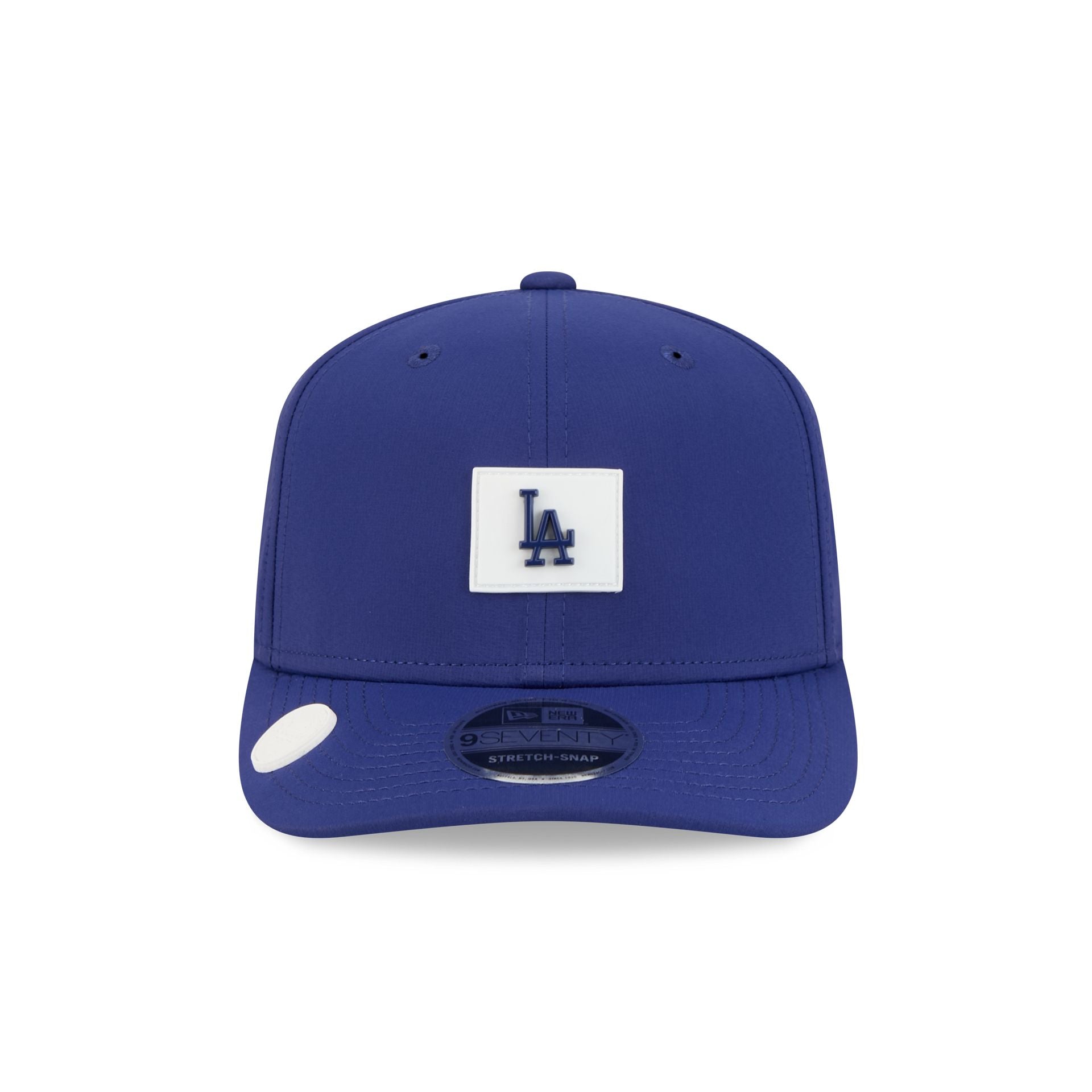Los Angeles Dodgers 2026 Clubhouse 9SEVENTY Stretch-Snap Hat