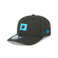 Miami Marlins 2026 Clubhouse 9SEVENTY Stretch-Snap Hat