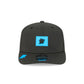Miami Marlins 2026 Clubhouse 9SEVENTY Stretch-Snap Hat