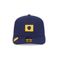 Milwaukee Brewers 2026 Clubhouse 9SEVENTY Stretch-Snap Hat