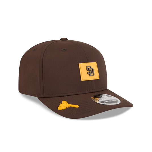 San Diego Padres 2026 Clubhouse 9SEVENTY Stretch-Snap Hat - New Era Cap