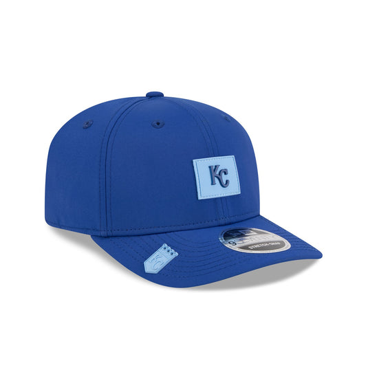 Kansas City Royals 2026 Clubhouse 9SEVENTY Stretch-Snap Hat - New Era Cap