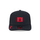 Los Angeles Angels 2026 Clubhouse 9SEVENTY Stretch-Snap Hat