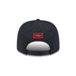 Los Angeles Angels 2026 Clubhouse 9SEVENTY Stretch-Snap Hat