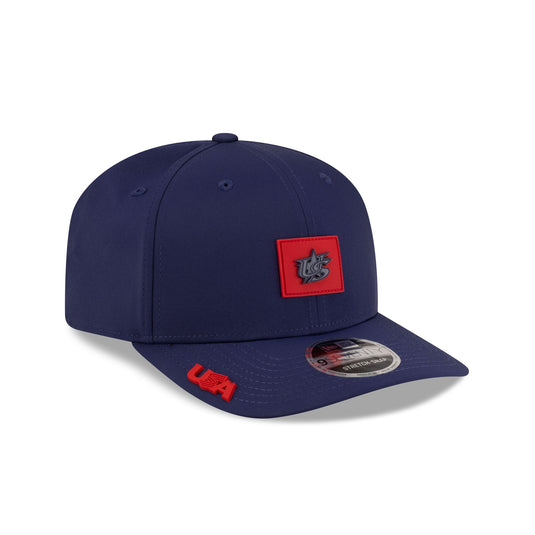 USA Baseball 2026 Clubhouse 9SEVENTY Stretch-Snap Hat - New Era Cap