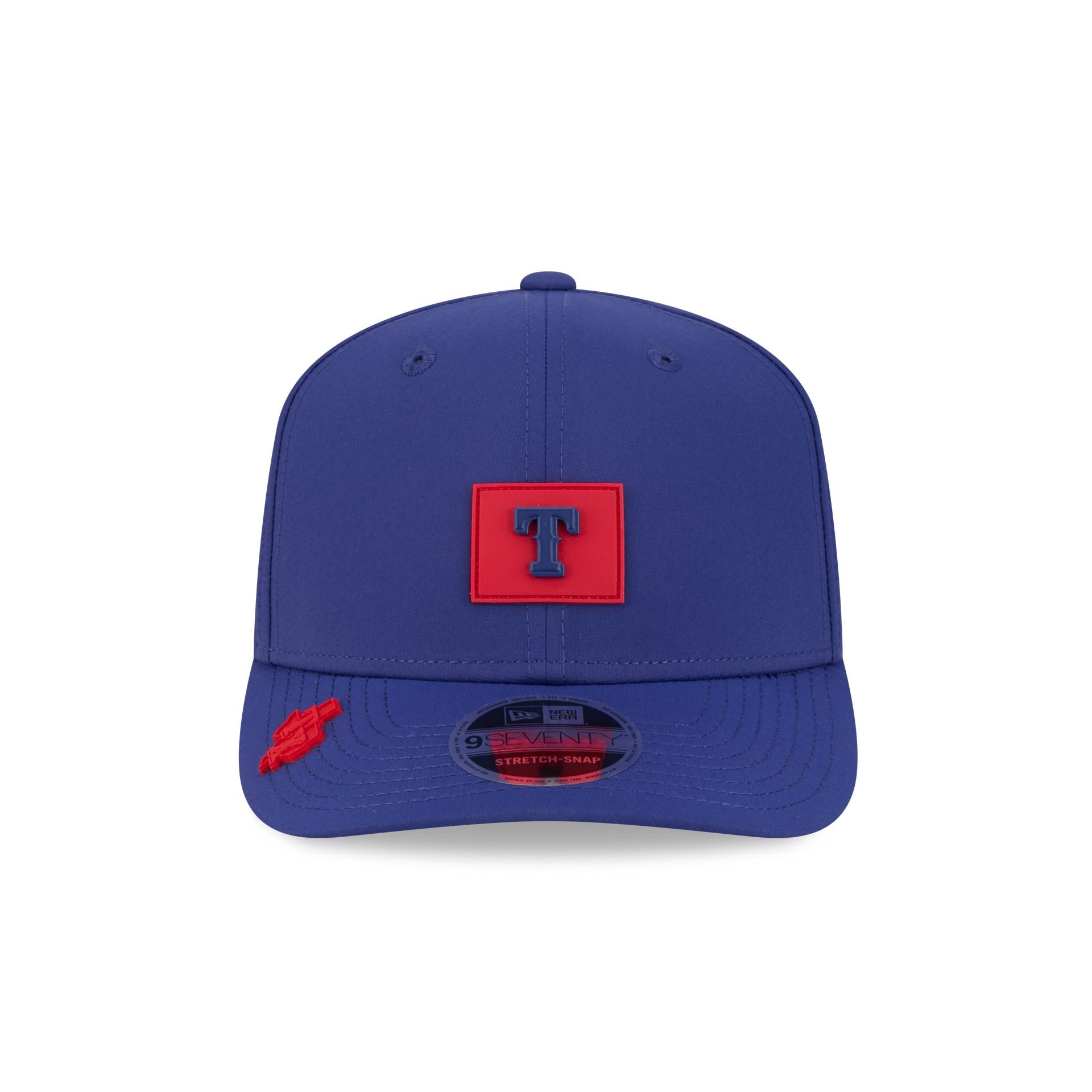 Texas Rangers 2026 Clubhouse 9SEVENTY Stretch-Snap Hat