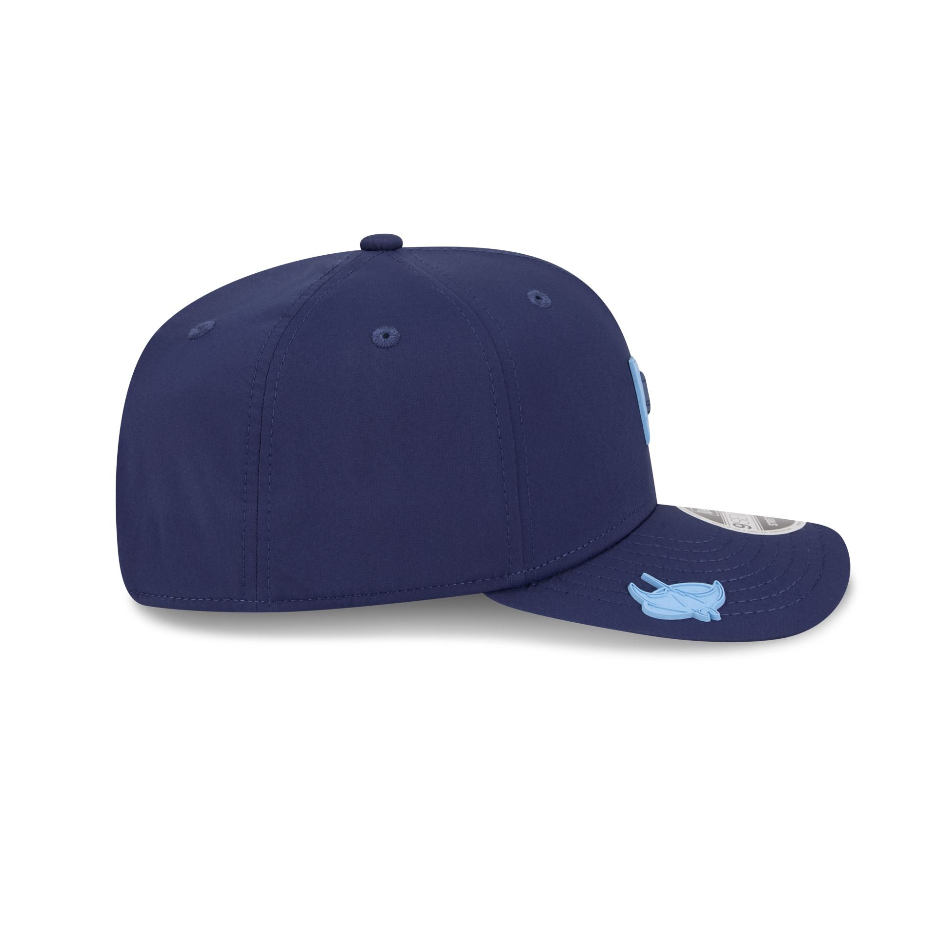 Tampa Bay Rays 2026 Clubhouse 9SEVENTY Stretch-Snap Hat