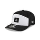 Arizona Diamondbacks 2026 Clubhouse Black & White Split Panel 9SEVENTY Stretch-Snap Hat