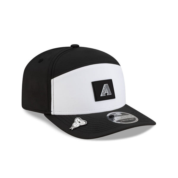Arizona Diamondbacks 2026 Clubhouse Black & White Split Panel