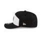 Arizona Diamondbacks 2026 Clubhouse Black & White Split Panel 9SEVENTY Stretch-Snap Hat