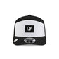 Baltimore Orioles 2026 Clubhouse Black & White Split Panel 9SEVENTY Stretch-Snap Hat