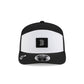 Boston Red Sox 2026 Clubhouse Black & White Split Panel 9SEVENTY Stretch-Snap Hat