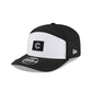 Chicago Cubs 2026 Clubhouse Black & White Split Panel 9SEVENTY Stretch-Snap Hat