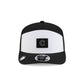 Chicago Cubs 2026 Clubhouse Black & White Split Panel 9SEVENTY Stretch-Snap Hat