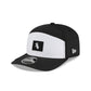 Chicago White Sox 2026 Clubhouse Black & White Split Panel 9SEVENTY Stretch-Snap Hat