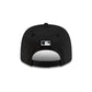 Chicago White Sox 2026 Clubhouse Black & White Split Panel 9SEVENTY Stretch-Snap Hat