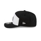 Miami Marlins 2026 Clubhouse Black & White Split Panel 9SEVENTY Stretch-Snap Hat