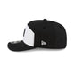 Pittsburgh Pirates 2026 Clubhouse Black & White Split Panel 9SEVENTY Stretch-Snap Hat