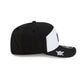 Pittsburgh Pirates 2026 Clubhouse Black & White Split Panel 9SEVENTY Stretch-Snap Hat