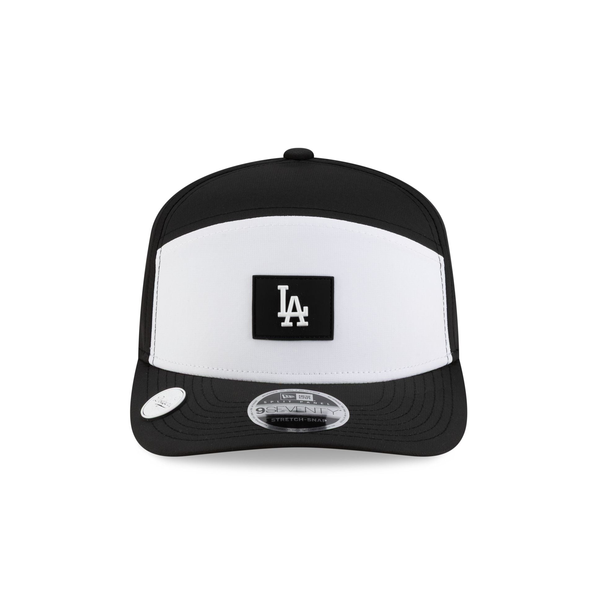 Los Angeles Dodgers 2026 Clubhouse Black & White Split Panel