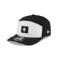 Milwaukee Brewers 2026 Clubhouse Black & White Split Panel 9SEVENTY Stretch-Snap Hat