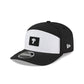 Philadelphia Phillies 2026 Clubhouse Black & White Split Panel 9SEVENTY Stretch-Snap Hat