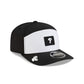 Philadelphia Phillies 2026 Clubhouse Black & White Split Panel 9SEVENTY Stretch-Snap Hat