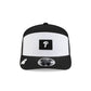 Philadelphia Phillies 2026 Clubhouse Black & White Split Panel 9SEVENTY Stretch-Snap Hat