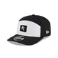 Kansas City Royals 2026 Clubhouse Black & White Split Panel 9SEVENTY Stretch-Snap Hat
