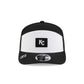 Kansas City Royals 2026 Clubhouse Black & White Split Panel 9SEVENTY Stretch-Snap Hat
