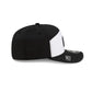 Kansas City Royals 2026 Clubhouse Black & White Split Panel 9SEVENTY Stretch-Snap Hat