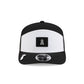 Los Angeles Angels 2026 Clubhouse Black & White Split Panel 9SEVENTY Stretch-Snap Hat