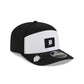 Detroit Tigers 2026 Clubhouse Black & White Split Panel 9SEVENTY Stretch-Snap Hat