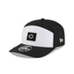 Cincinnati Reds 2026 Clubhouse Black & White Split Panel 9SEVENTY Stretch-Snap Hat
