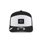Cincinnati Reds 2026 Clubhouse Black & White Split Panel 9SEVENTY Stretch-Snap Hat
