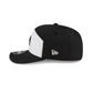Cincinnati Reds 2026 Clubhouse Black & White Split Panel 9SEVENTY Stretch-Snap Hat