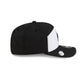 Cincinnati Reds 2026 Clubhouse Black & White Split Panel 9SEVENTY Stretch-Snap Hat
