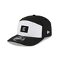 Cleveland Guardians 2026 Clubhouse Black & White Split Panel 9SEVENTY Stretch-Snap Hat