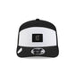 Cleveland Guardians 2026 Clubhouse Black & White Split Panel 9SEVENTY Stretch-Snap Hat