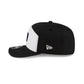 Cleveland Guardians 2026 Clubhouse Black & White Split Panel 9SEVENTY Stretch-Snap Hat