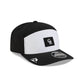 Colorado Rockies 2026 Clubhouse Black & White Split Panel 9SEVENTY Stretch-Snap Hat