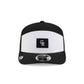 Colorado Rockies 2026 Clubhouse Black & White Split Panel 9SEVENTY Stretch-Snap Hat
