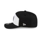 Colorado Rockies 2026 Clubhouse Black & White Split Panel 9SEVENTY Stretch-Snap Hat