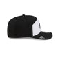 Colorado Rockies 2026 Clubhouse Black & White Split Panel 9SEVENTY Stretch-Snap Hat