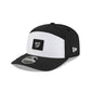 Washington Nationals 2026 Clubhouse Black & White Split Panel 9SEVENTY Stretch-Snap Hat