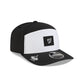 Washington Nationals 2026 Clubhouse Black & White Split Panel 9SEVENTY Stretch-Snap Hat