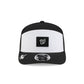Washington Nationals 2026 Clubhouse Black & White Split Panel 9SEVENTY Stretch-Snap Hat