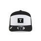 Texas Rangers 2026 Clubhouse Black & White Split Panel 9SEVENTY Stretch-Snap Hat