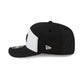 Texas Rangers 2026 Clubhouse Black & White Split Panel 9SEVENTY Stretch-Snap Hat