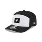 Toronto Blue Jays 2026 Clubhouse Black & White Split Panel 9SEVENTY Stretch-Snap Hat